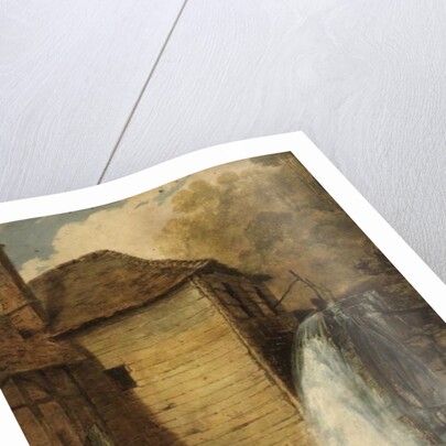 PD.29-1953 An Overshot Mill, c.1802-3 by John Sell Cotman