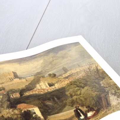 No.1188 Norwich from the East, c.1828 by Miles Edmund Cotman