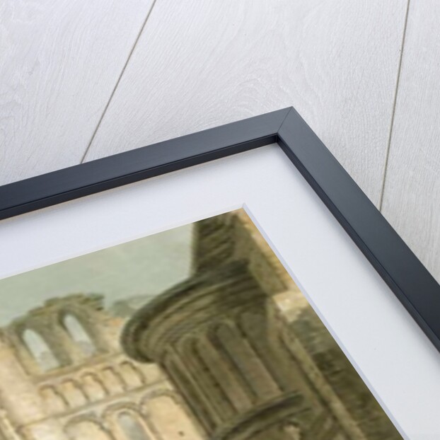 PD.56-1958 West front of Castle Acre Priory Church, near Downham, Norfolk, 1796 by Edward Dayes