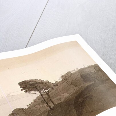 No.1621 View of the Bay of Naples and Mt. Lactarius, 1781 by Francis Towne