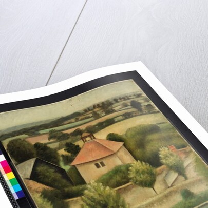 The Pigeon House, 1920 by Mark Gertler