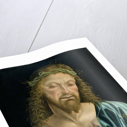 Cristo Salvator Mundi, c.1490-94 by Master of the Pala Sforzesca