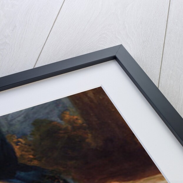 Odalisque, c.1825 by Ferdinand Victor Eugene Delacroix