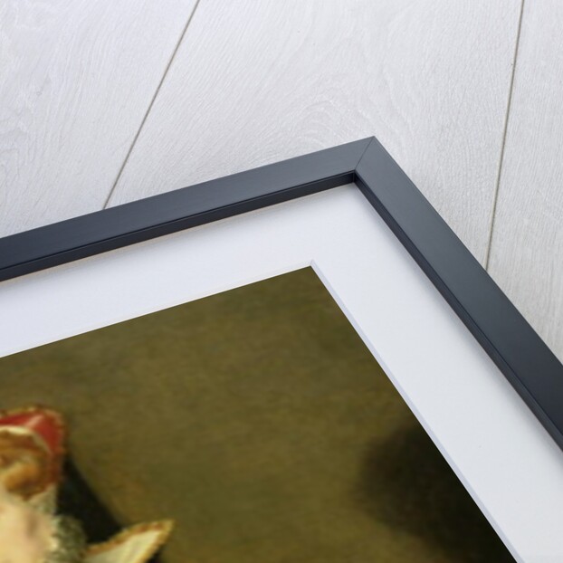 Unknown Lady from the court of King Edward VI c.1550-55 by Hans Eworth or Ewoutsz