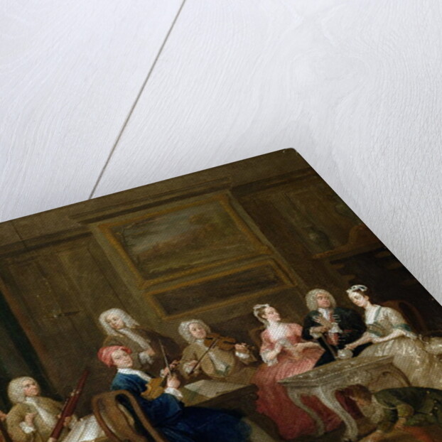 A Musical Party: the Mathias Family, c.1730 by Gawen Hamilton