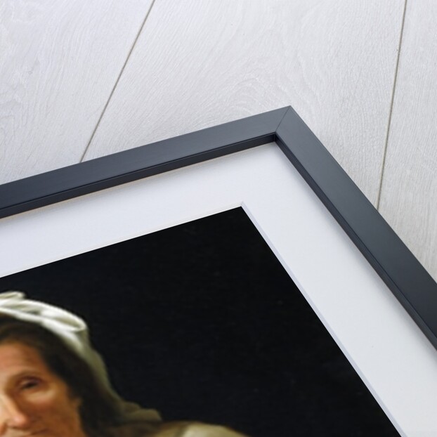 Old Woman Spinning, 1646-48 by Michael Sweerts