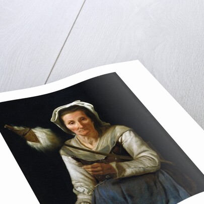 Old Woman Spinning, 1646-48 by Michael Sweerts