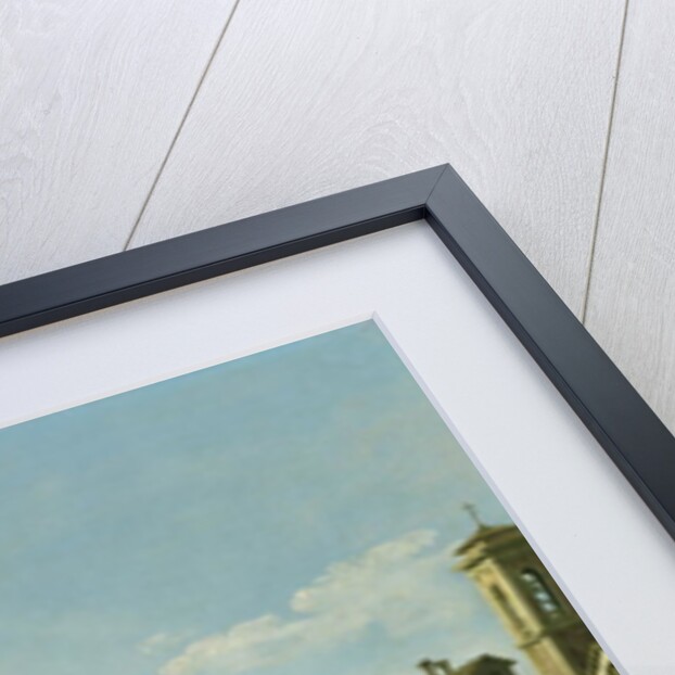 The Arno in Florence with the Ponte Vecchio, c.1745 by Bernardo Bellotto