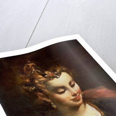 Pharaoh's Daughter, after Palma Il Giovane by Giovanni Antonio Guardi