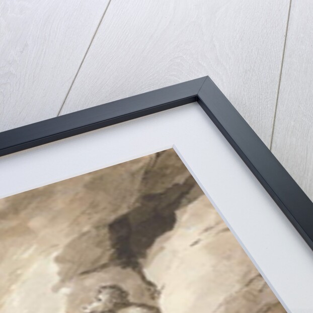 Monsters chasing a man by George Dance