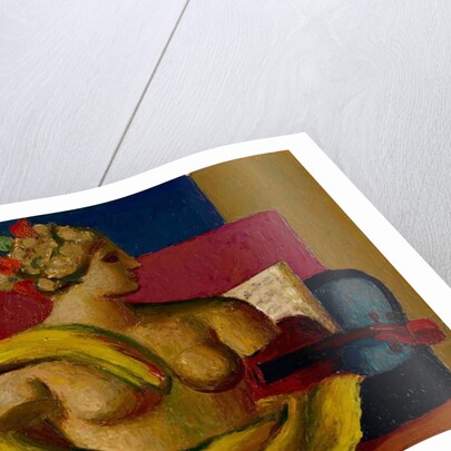 Violin and Bust, c.1934 by Mark Gertler