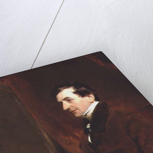 Portrait of Samuel Woodburn, c.1820 by Thomas Lawrence