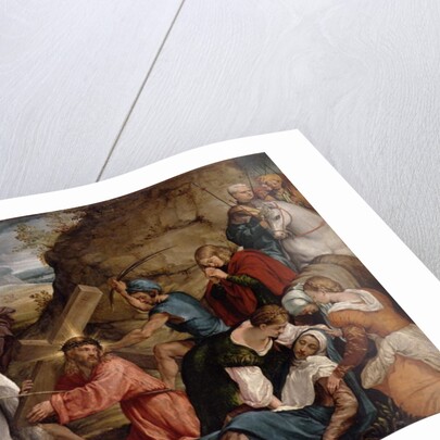 The Journey to Calvary, c.1540 by Jacopo Bassano