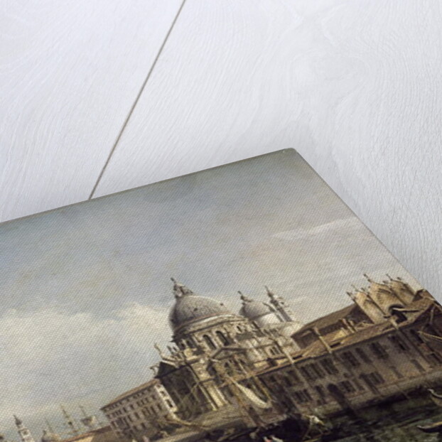 Entrance to the Grand Canal, Venice by Bernardo Bellotto