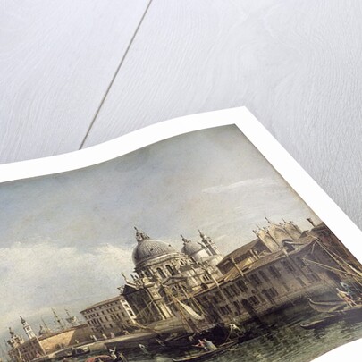 Entrance to the Grand Canal, Venice by Bernardo Bellotto