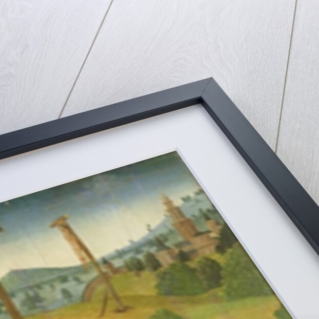 The Deposition, centre panel of triptych, late 15th-early 16th century by School French