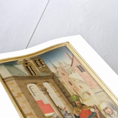 The Presentation of the Virgin by Flemish School