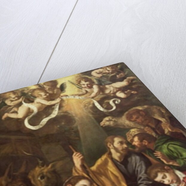 The Adoration of the Shepherds, c.1620 by Luis Tristan de Escamilla