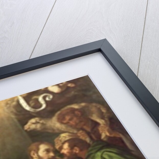 The Adoration of the Shepherds, c.1620 by Luis Tristan de Escamilla