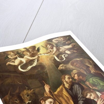 The Adoration of the Shepherds, c.1620 by Luis Tristan de Escamilla