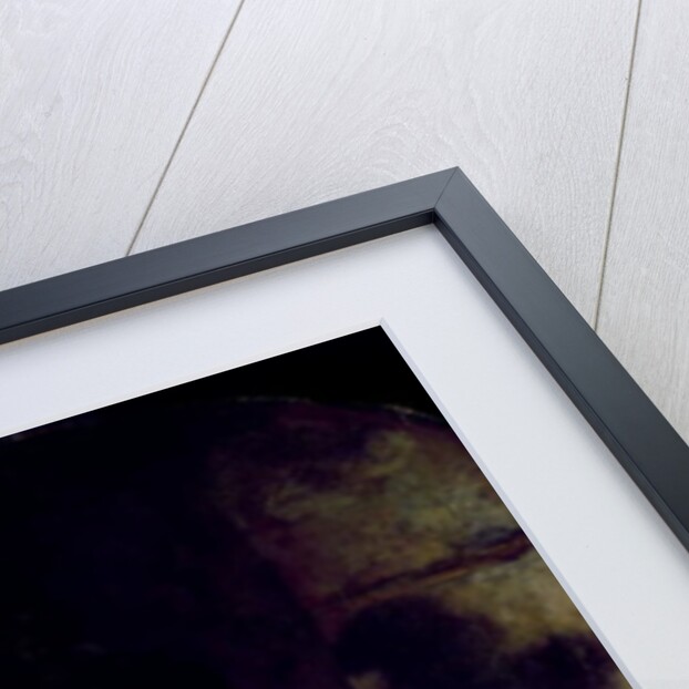 Portrait of a man in military costume, 1650 by Rembrandt Harmensz. van Rijn