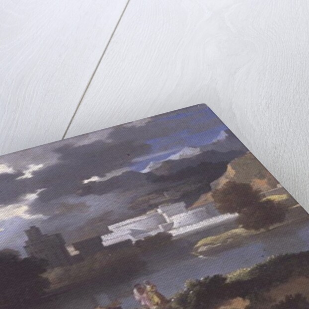 Classical landscape by Sebastien Bourdon