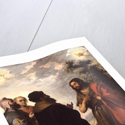 St. John the Baptist with the Scribes and Pharisees, c.1655 by Bartolome Esteban Murillo