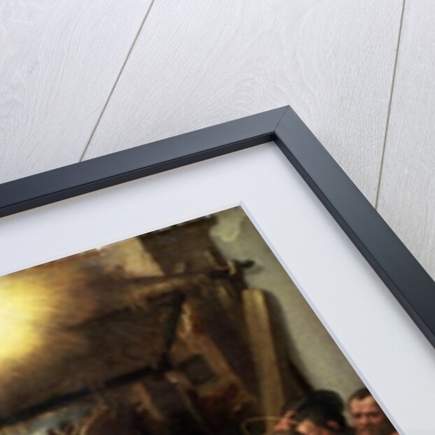 Adoration of the Kings by Taddeo Zuccaro