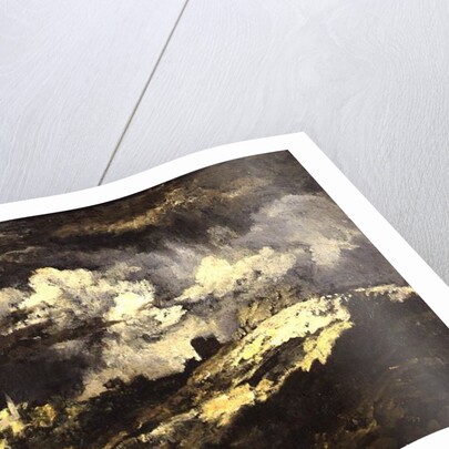 Landscape by Narcisse Virgile Diaz de la Pena