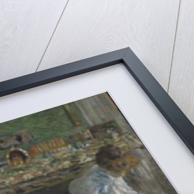Marguerite Chapin in her apartment with her dog, 1910 by Edouard Vuillard
