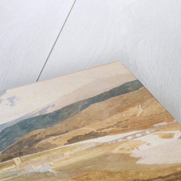 No.2303 Dolgelly, North Wales, 1804-05 by John Sell Cotman