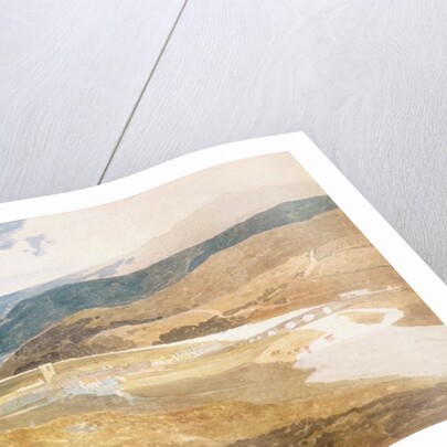 No.2303 Dolgelly, North Wales, 1804-05 by John Sell Cotman