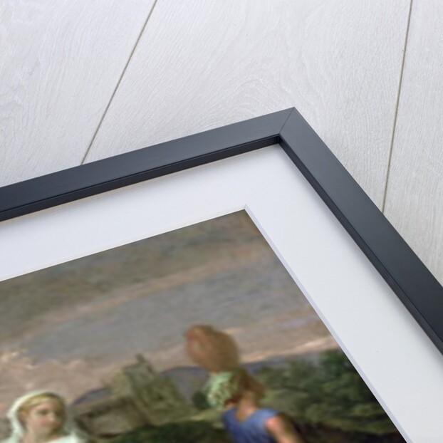 Eliezer and Rebecca at the Well, c.1660-65 by Nicolas Poussin