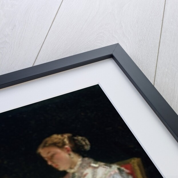 The Reader, c.1860 by Alfred Emile Stevens