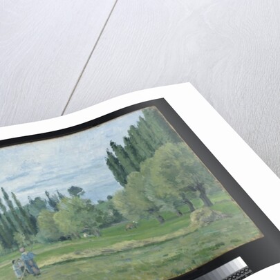 Haymaking, 1874 by Camille Pissarro