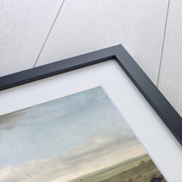 A race on the beacon course at Newmarket, c.1750 by John Wootton