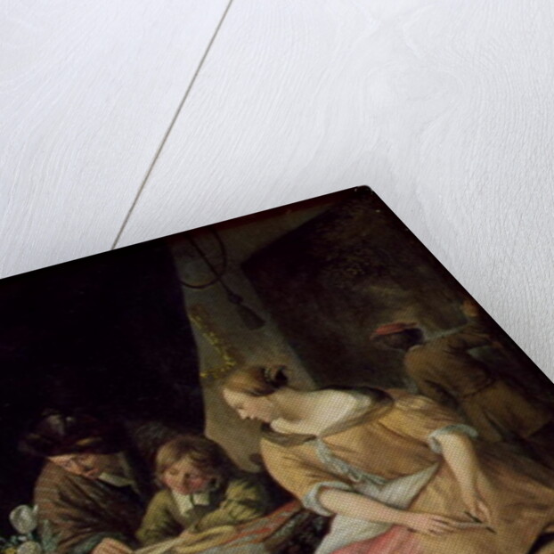 Interior with a Painter and his Family, c.1670 by Jan Havicksz. Steen