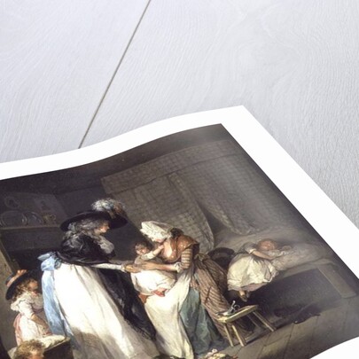 Visit to the child at nurse, c.1788 by George Morland