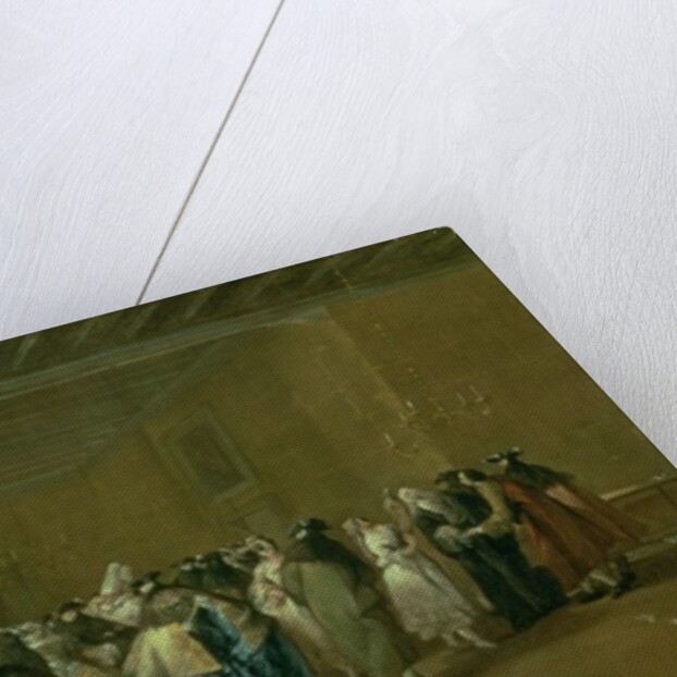 The Sala Grande of the Ridotto, Palazzo Dandolo, San Moise, 1755-60 by Giovanni Antonio Guardi