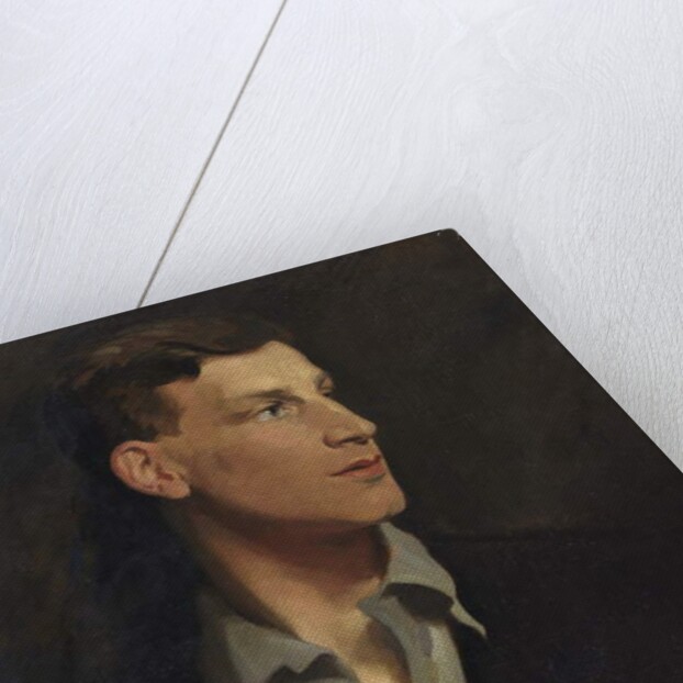 Portrait of Siegfried Sassoon 1917 by Glyn Warren Philpot