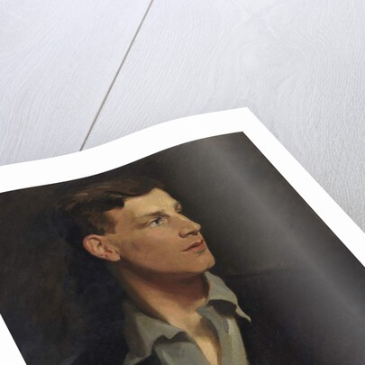 Portrait of Siegfried Sassoon 1917 by Glyn Warren Philpot