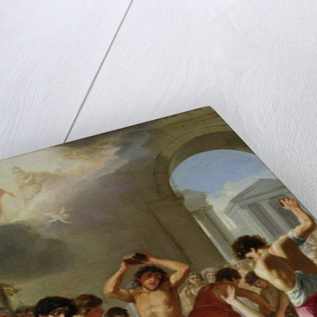 The Martyrdom of St. Stephen, c.1623 by Jacques Stella