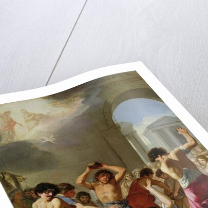 The Martyrdom of St. Stephen, c.1623 by Jacques Stella