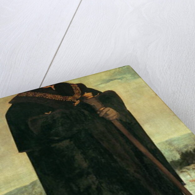 Portrait of William Fitzwilliam, Earl of Southampton, p.1539 by Hans Holbein the Younger