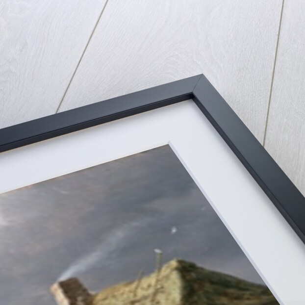 Farm Buildings in a Landscape, c.1625-28 by Salomon van Ruisdael or Ruysdael
