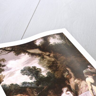 A Bacchanalian Feast, c.1617 by Johann Liss or Lis or von Lys