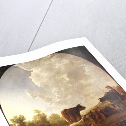 Sunset after Rain, c.1648-52 by Aelbert Cuyp