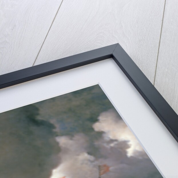 Storm at Sea by Willem van de II Velde