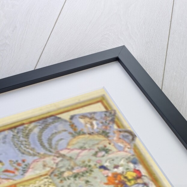 No.3451 Zal's duck shoot before his meeting with Rudaba by Persian School