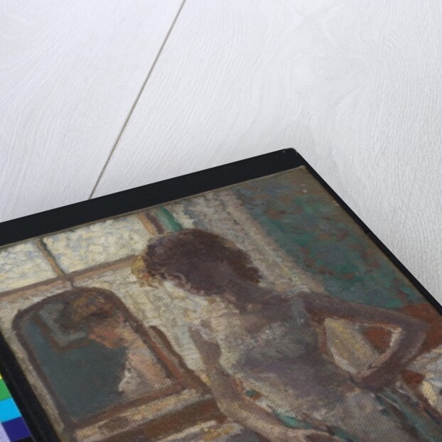 The Green Dress, 1908-09 by Spencer Frederick Gore